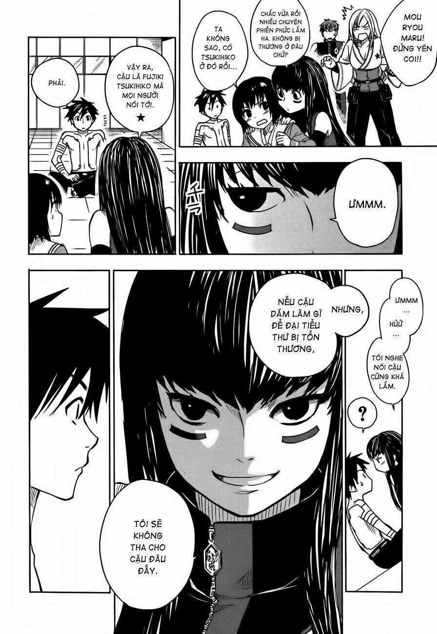 Yuusen Shoujo Chapter 4 trang 27