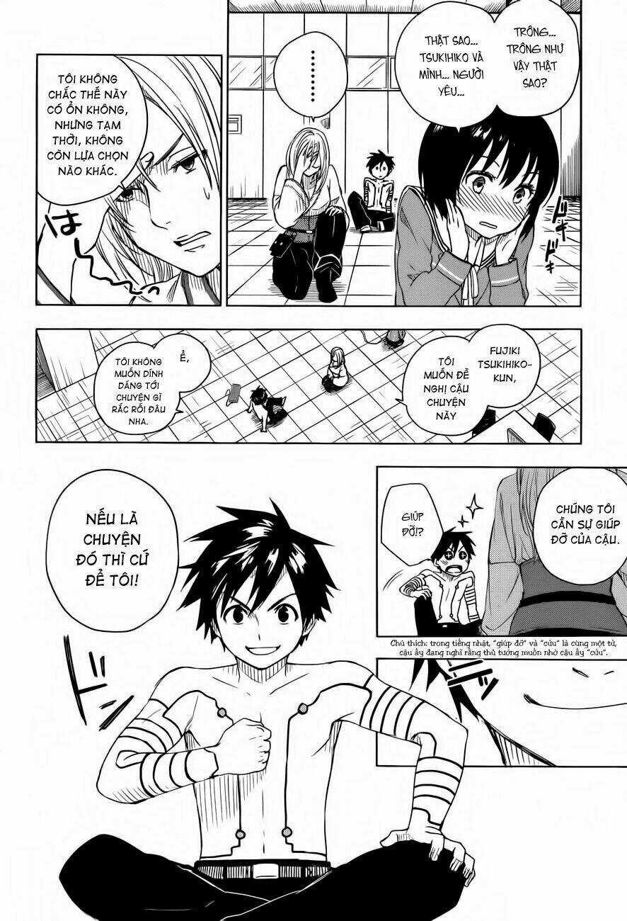 Yuusen Shoujo Chapter 4 trang 29