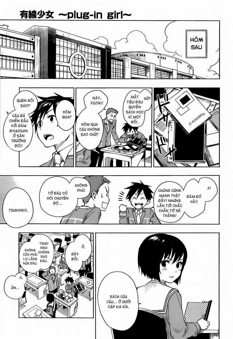 Yuusen Shoujo Chapter 4 trang 30