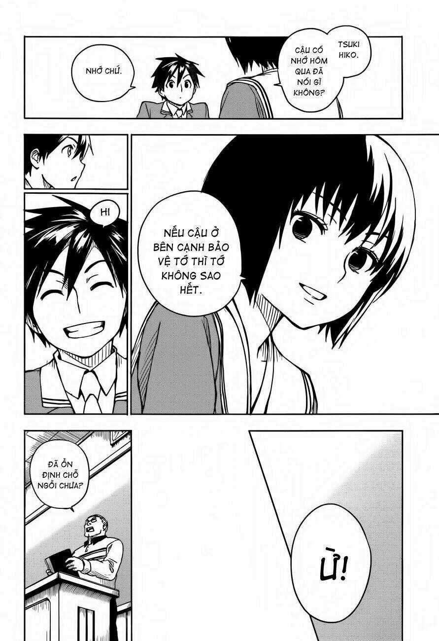 Yuusen Shoujo Chapter 4 trang 31