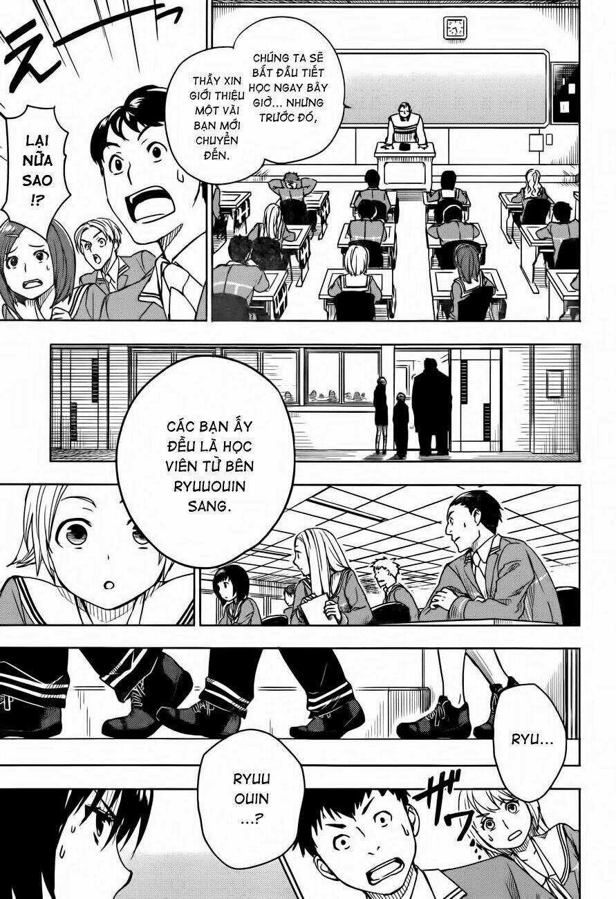 Yuusen Shoujo Chapter 4 trang 32