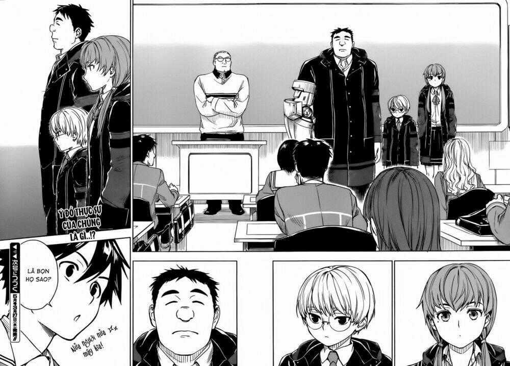 Yuusen Shoujo Chapter 4 trang 33