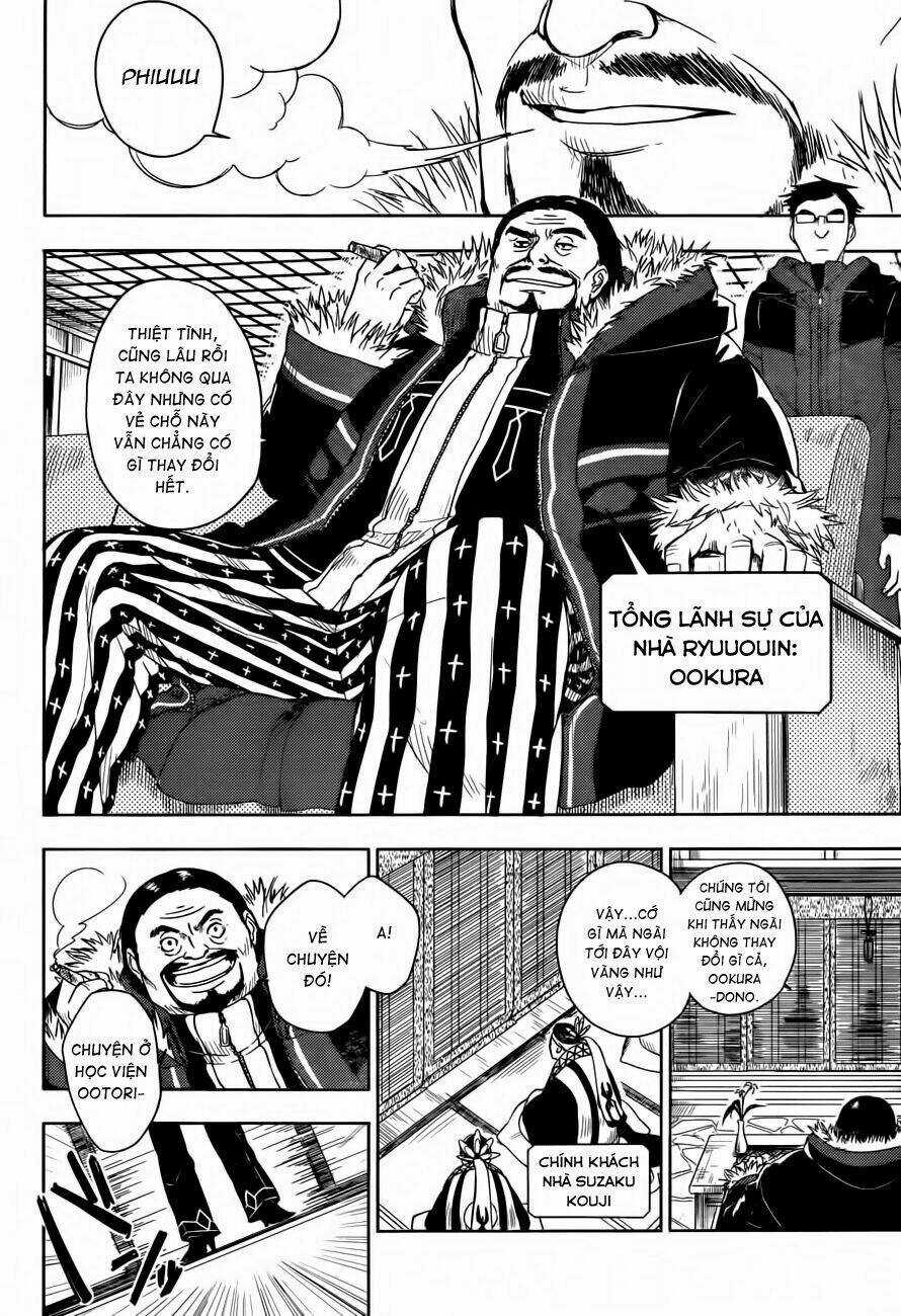 Yuusen Shoujo Chapter 4 trang 5