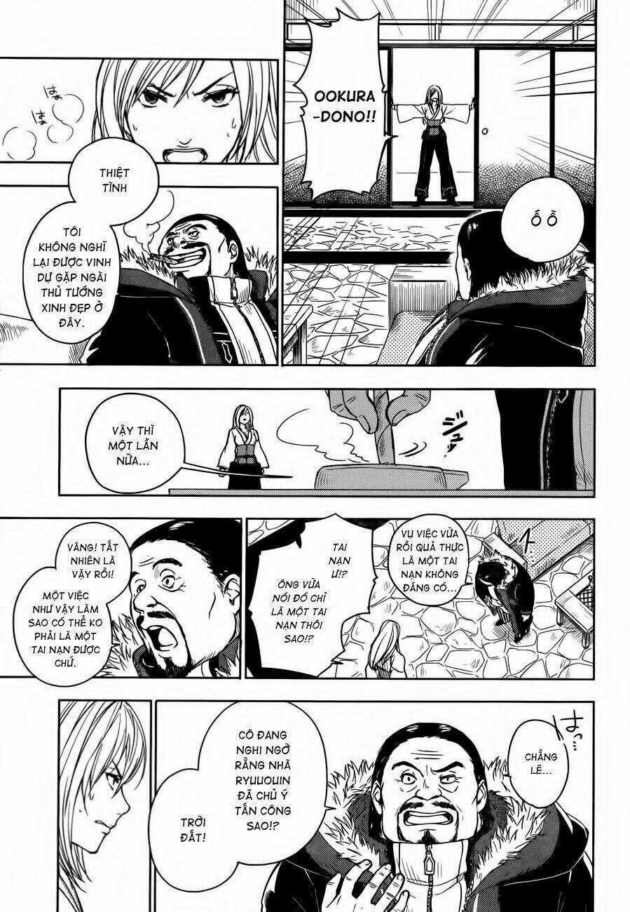 Yuusen Shoujo Chapter 4 trang 6