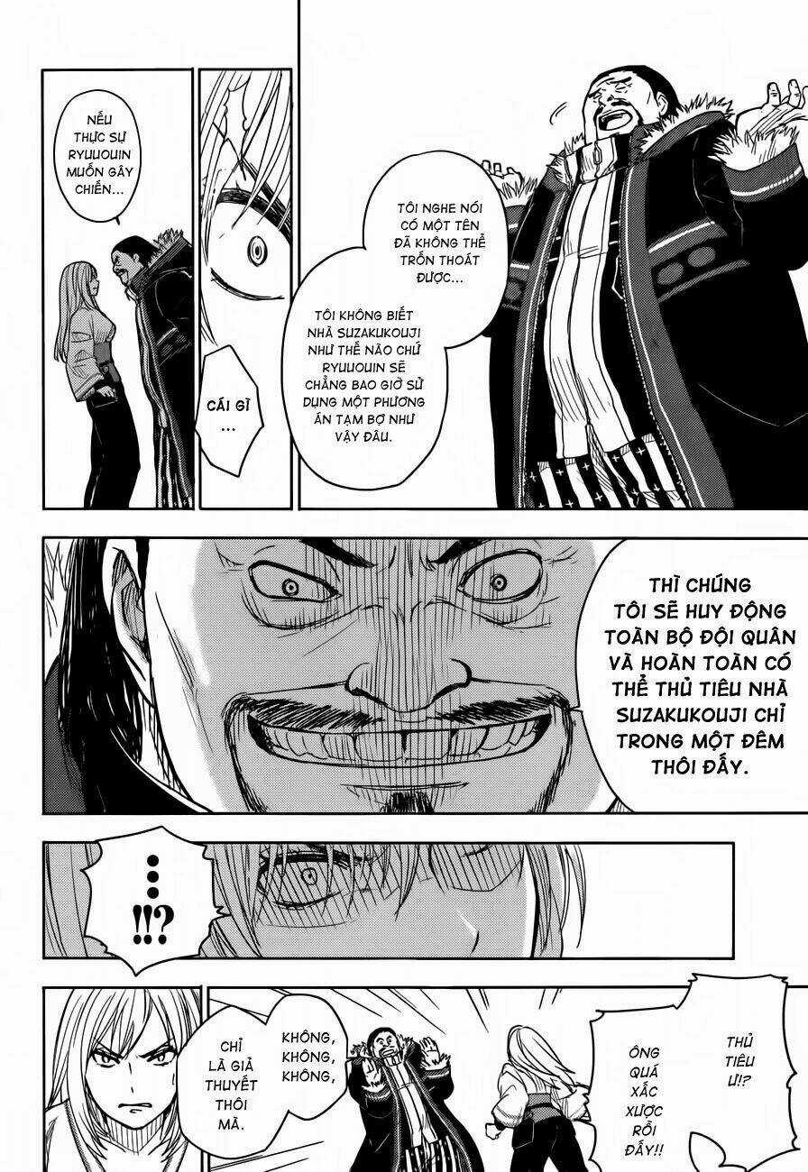 Yuusen Shoujo Chapter 4 trang 7