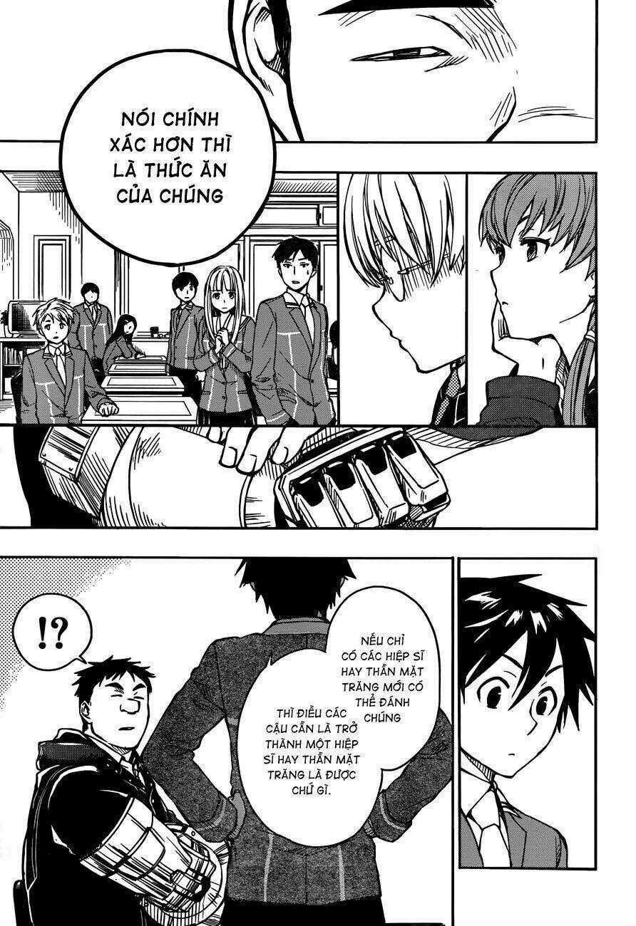 Yuusen Shoujo Chapter 5 trang 10