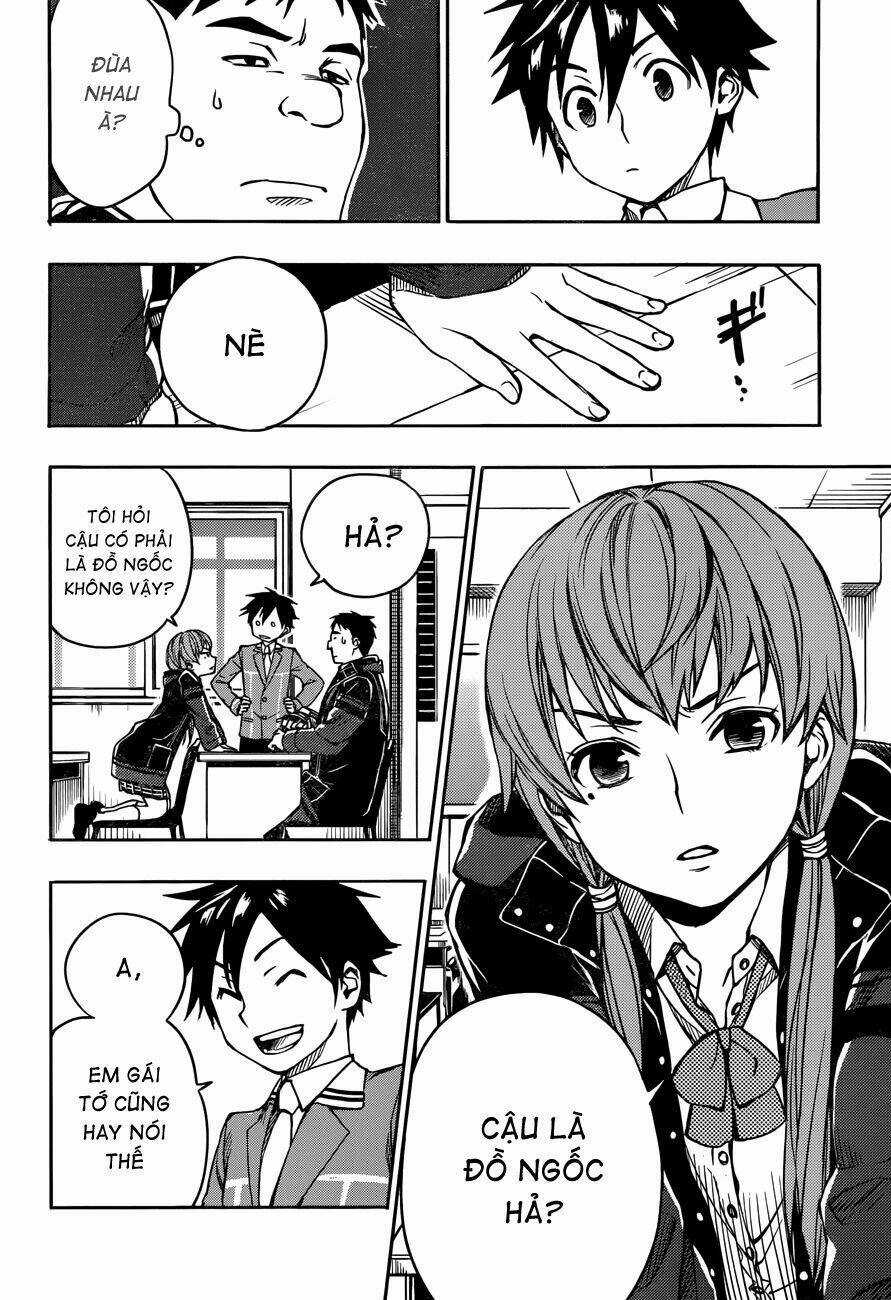 Yuusen Shoujo Chapter 5 trang 11