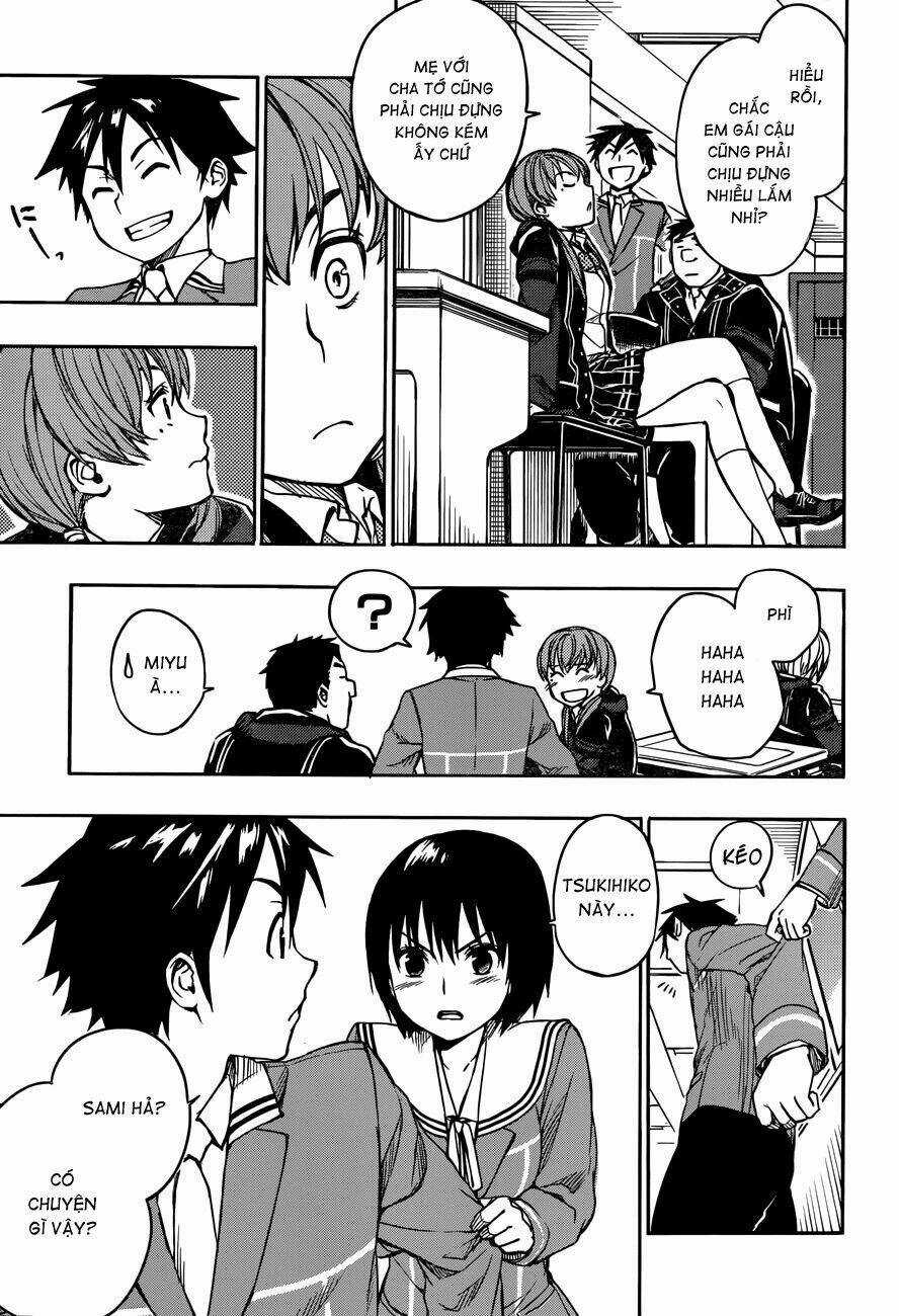 Yuusen Shoujo Chapter 5 trang 12