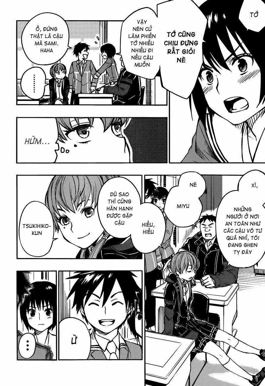 Yuusen Shoujo Chapter 5 trang 13