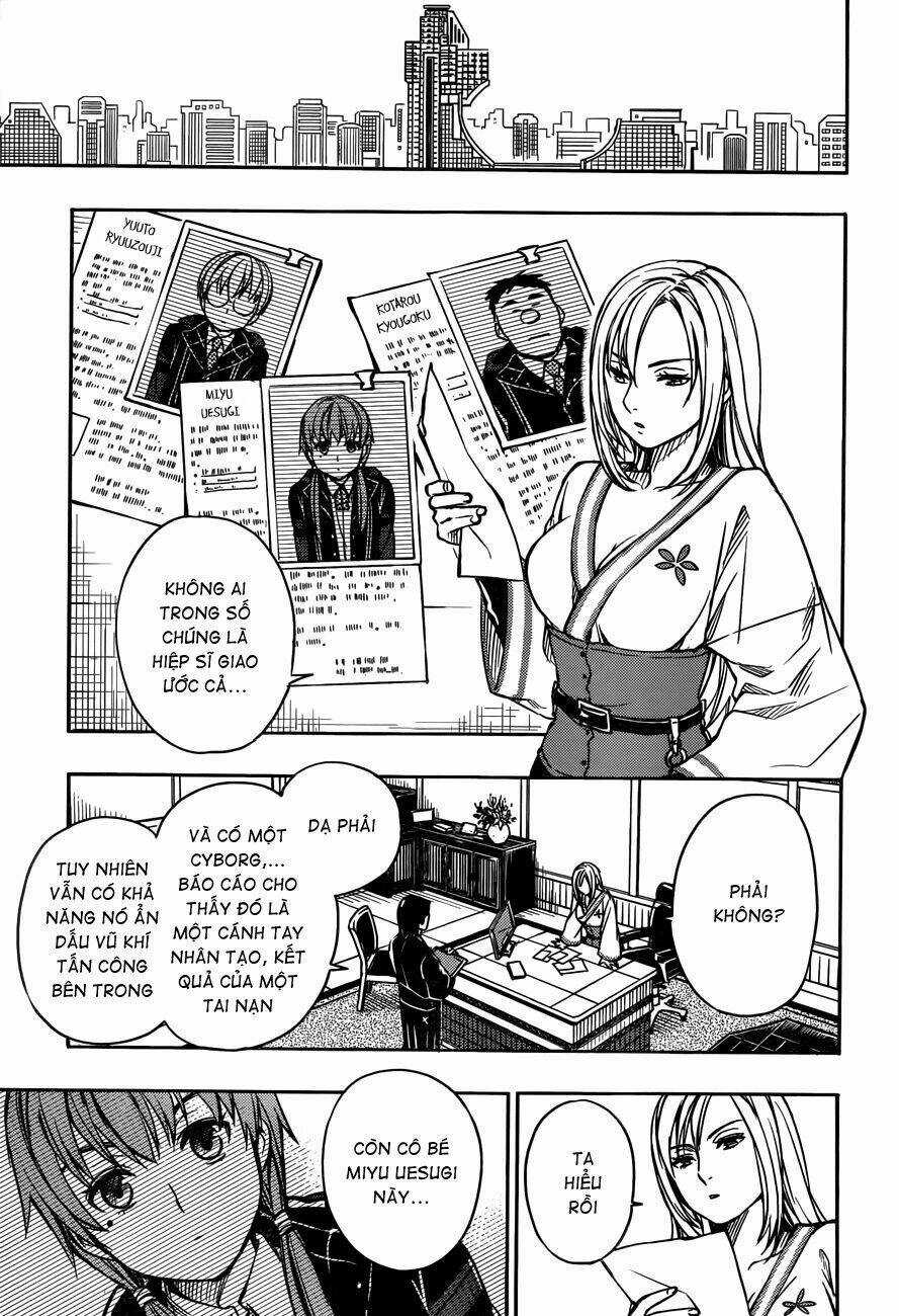 Yuusen Shoujo Chapter 5 trang 14