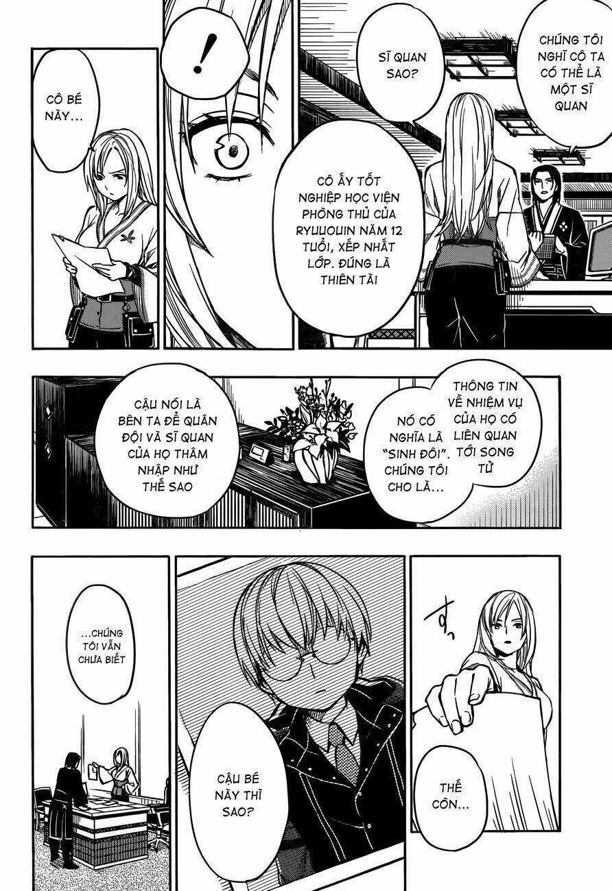 Yuusen Shoujo Chapter 5 trang 15