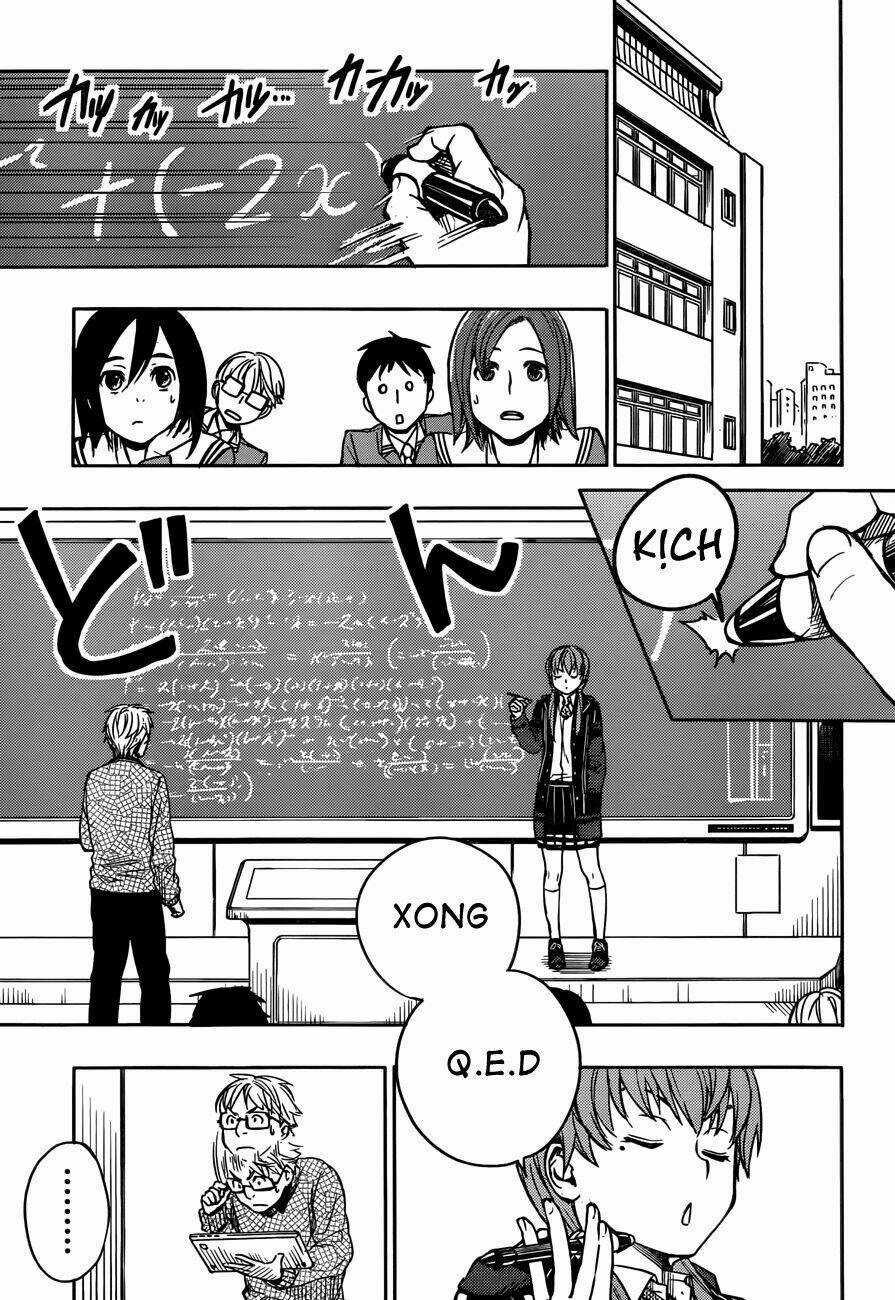 Yuusen Shoujo Chapter 5 trang 16