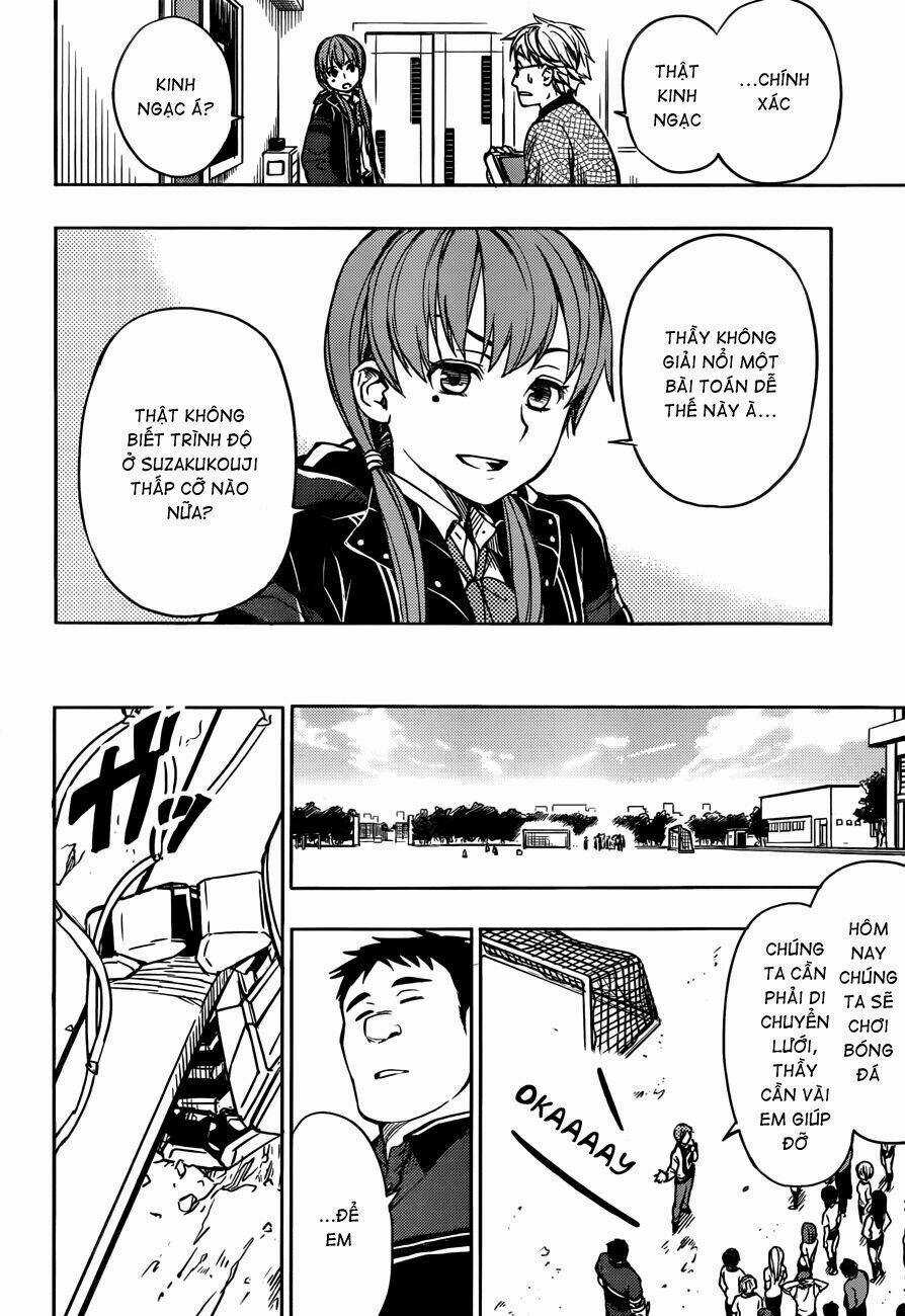 Yuusen Shoujo Chapter 5 trang 17