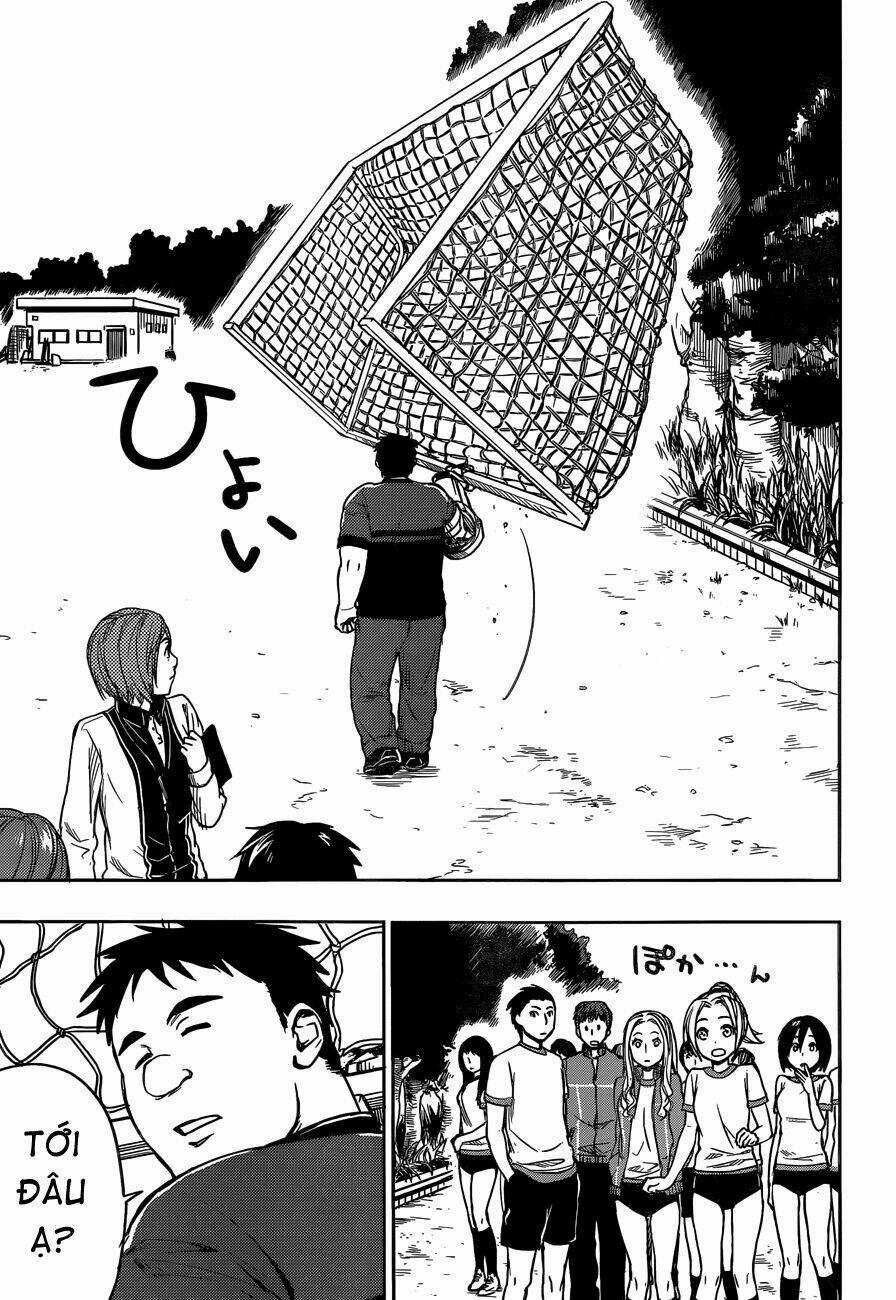 Yuusen Shoujo Chapter 5 trang 18