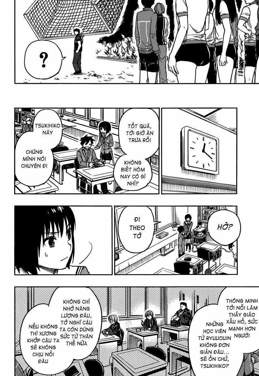 Yuusen Shoujo Chapter 5 trang 19