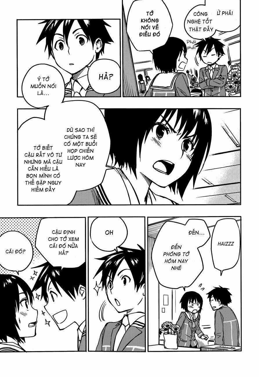 Yuusen Shoujo Chapter 5 trang 20