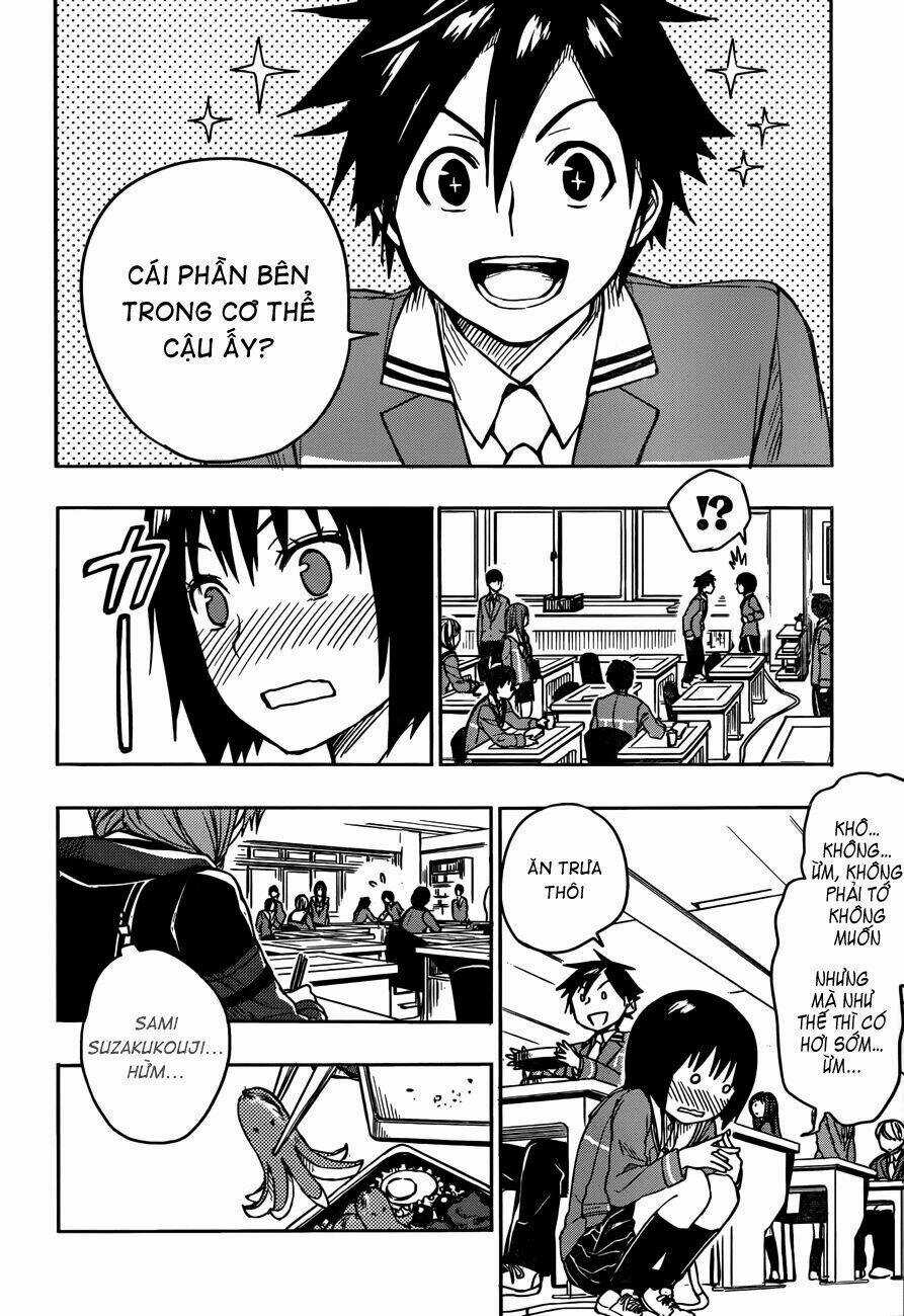 Yuusen Shoujo Chapter 5 trang 21