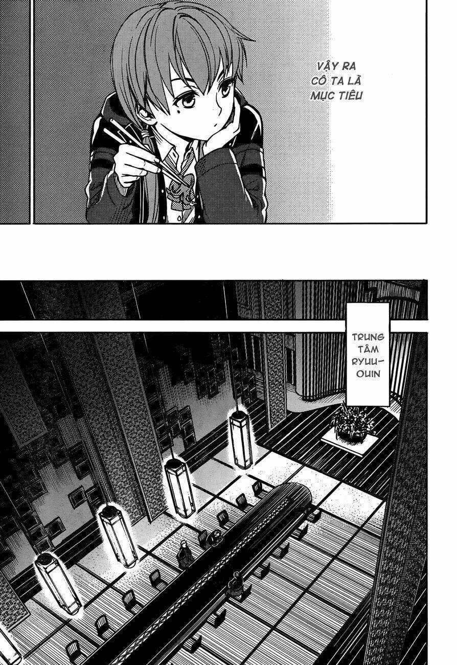 Yuusen Shoujo Chapter 5 trang 22