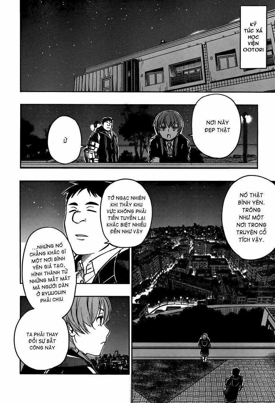 Yuusen Shoujo Chapter 5 trang 25