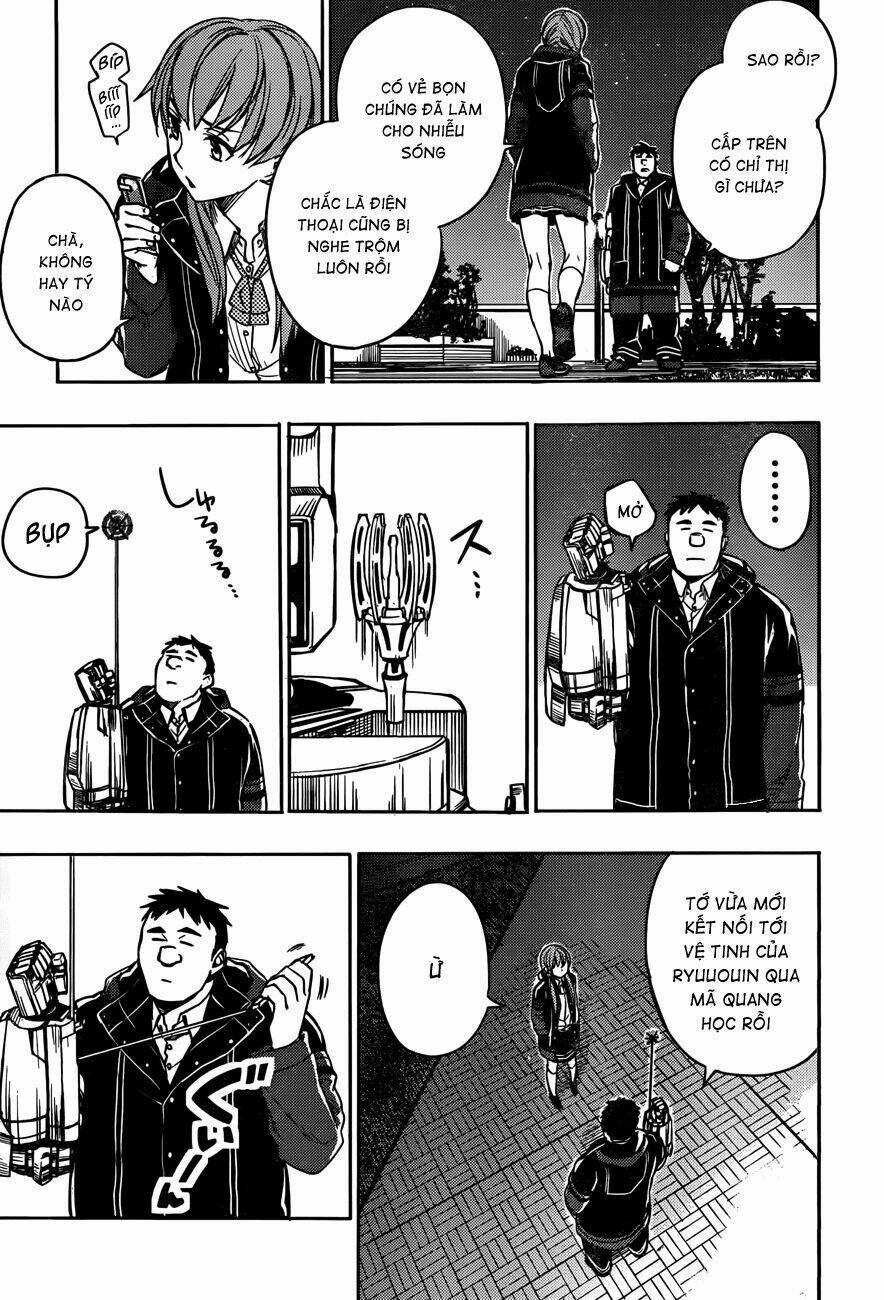 Yuusen Shoujo Chapter 5 trang 26