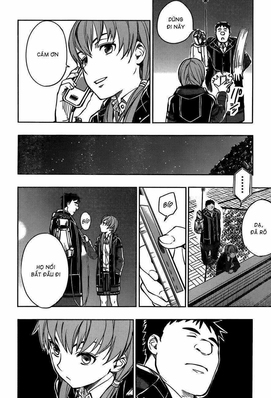 Yuusen Shoujo Chapter 5 trang 27