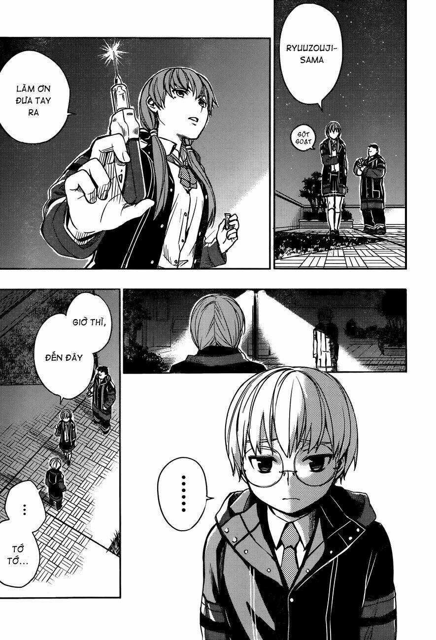 Yuusen Shoujo Chapter 5 trang 28