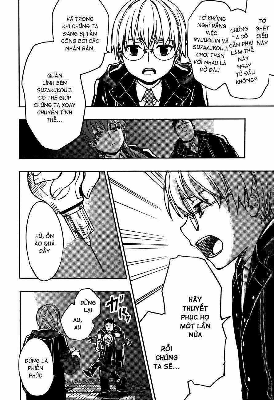 Yuusen Shoujo Chapter 5 trang 29