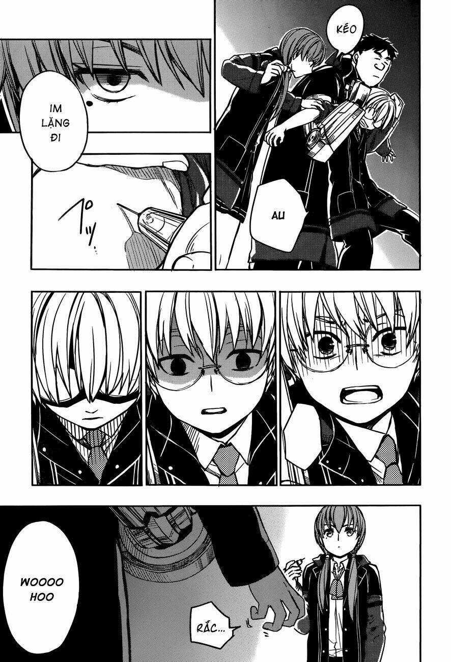 Yuusen Shoujo Chapter 5 trang 30