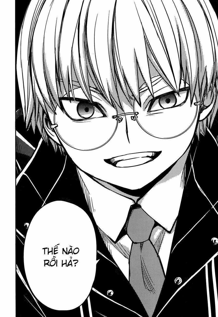 Yuusen Shoujo Chapter 5 trang 31