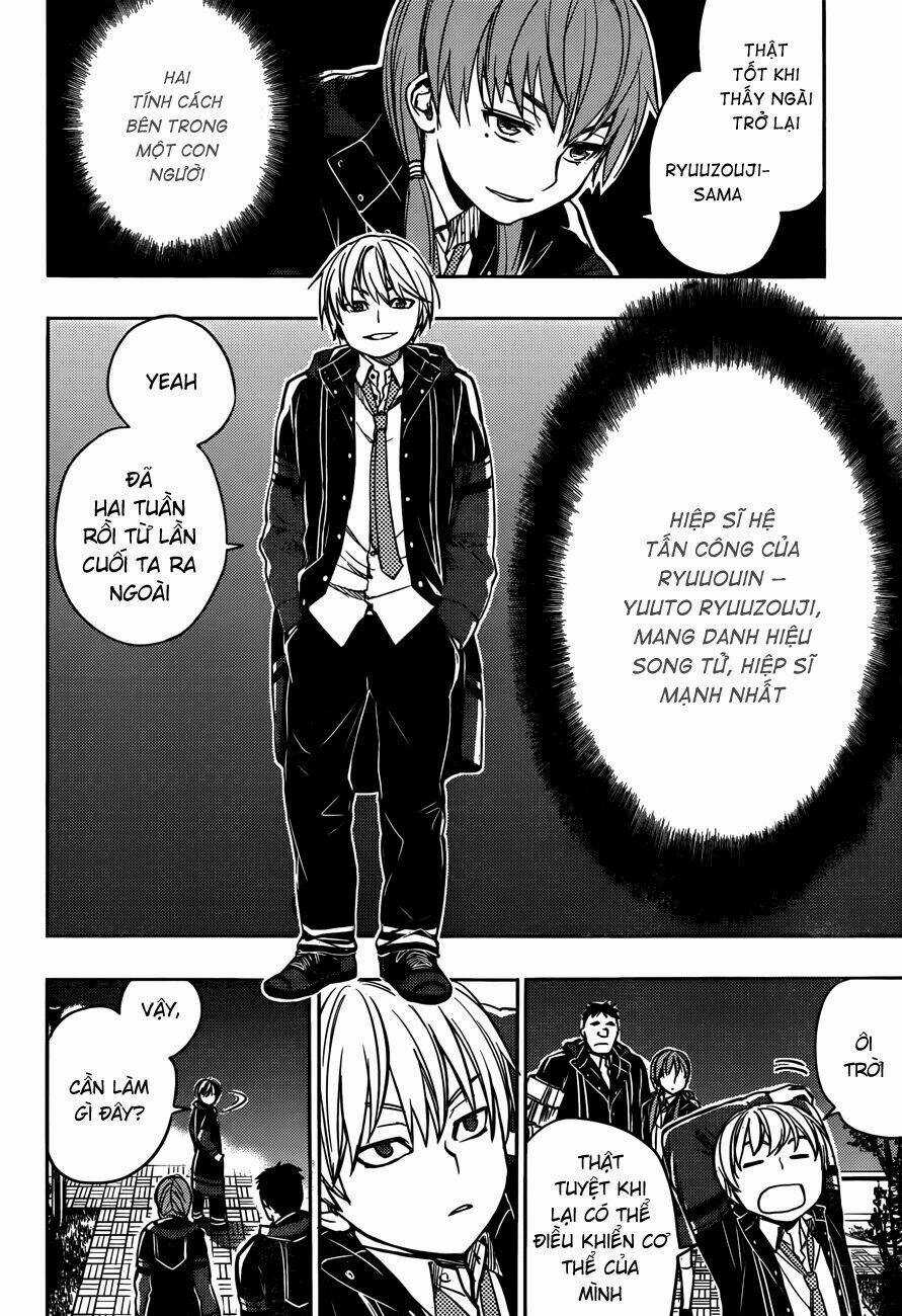 Yuusen Shoujo Chapter 5 trang 33