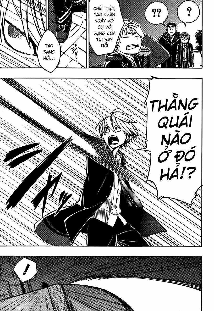 Yuusen Shoujo Chapter 5 trang 34