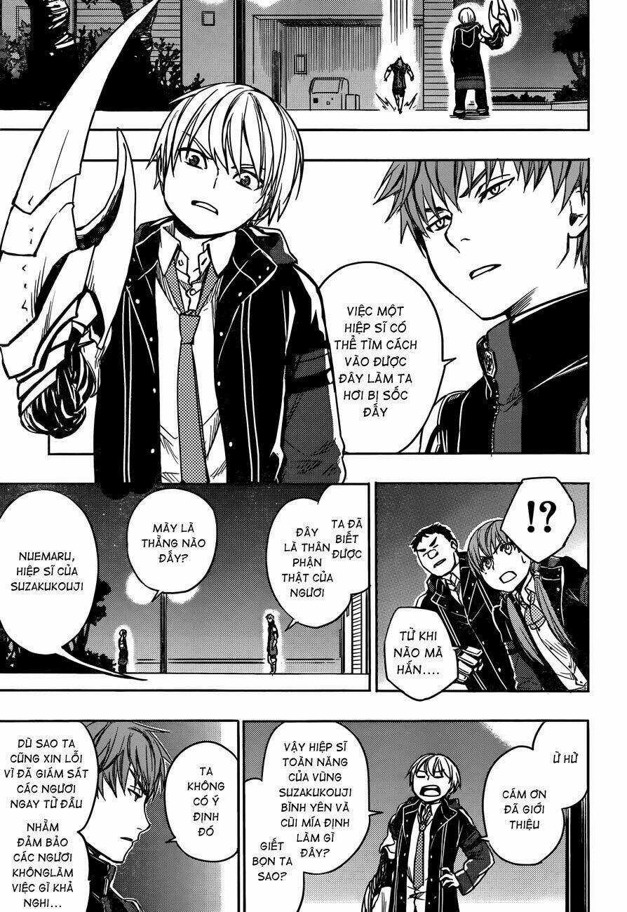 Yuusen Shoujo Chapter 5 trang 36