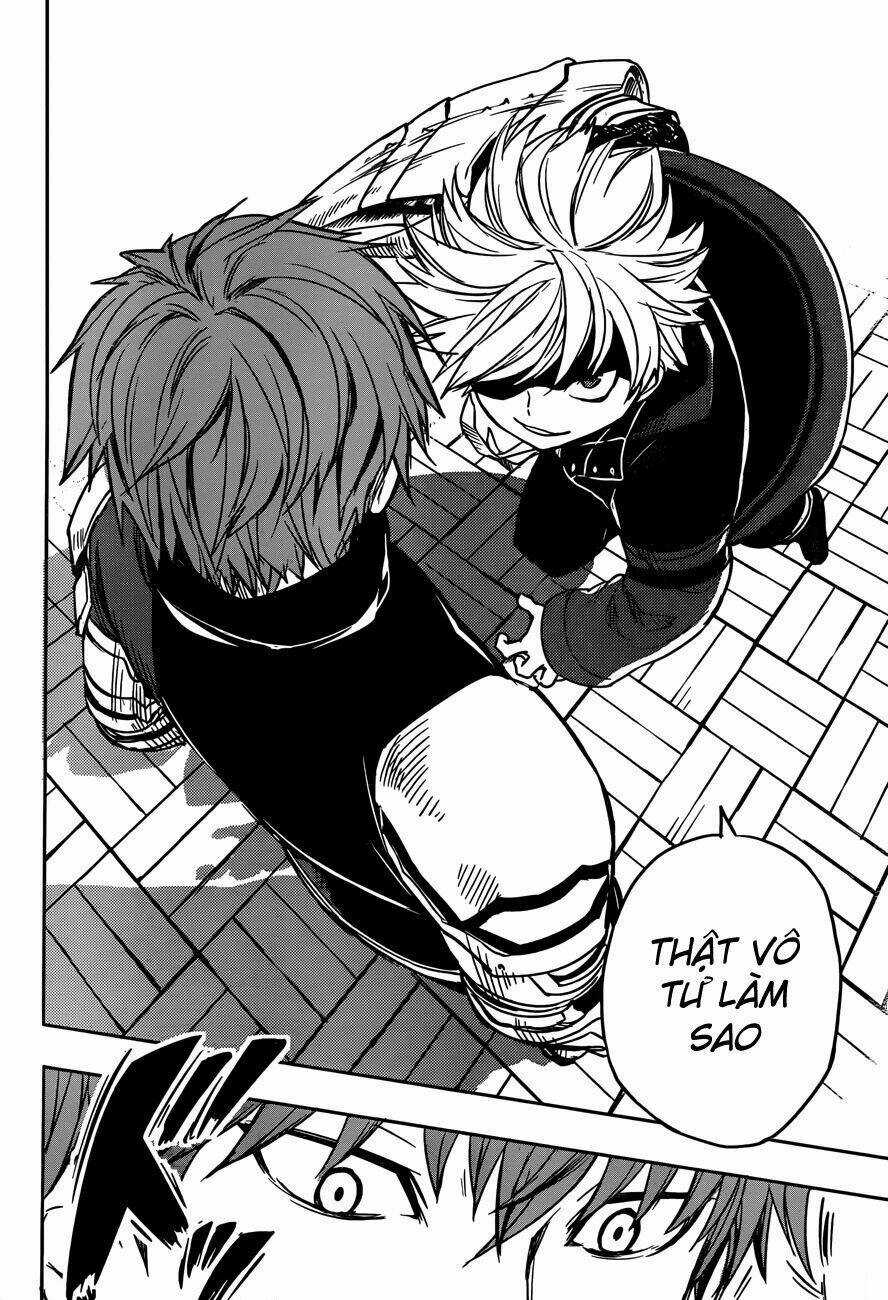 Yuusen Shoujo Chapter 5 trang 37