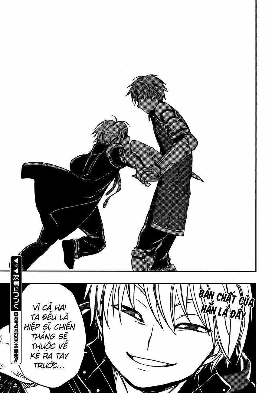 Yuusen Shoujo Chapter 5 trang 38