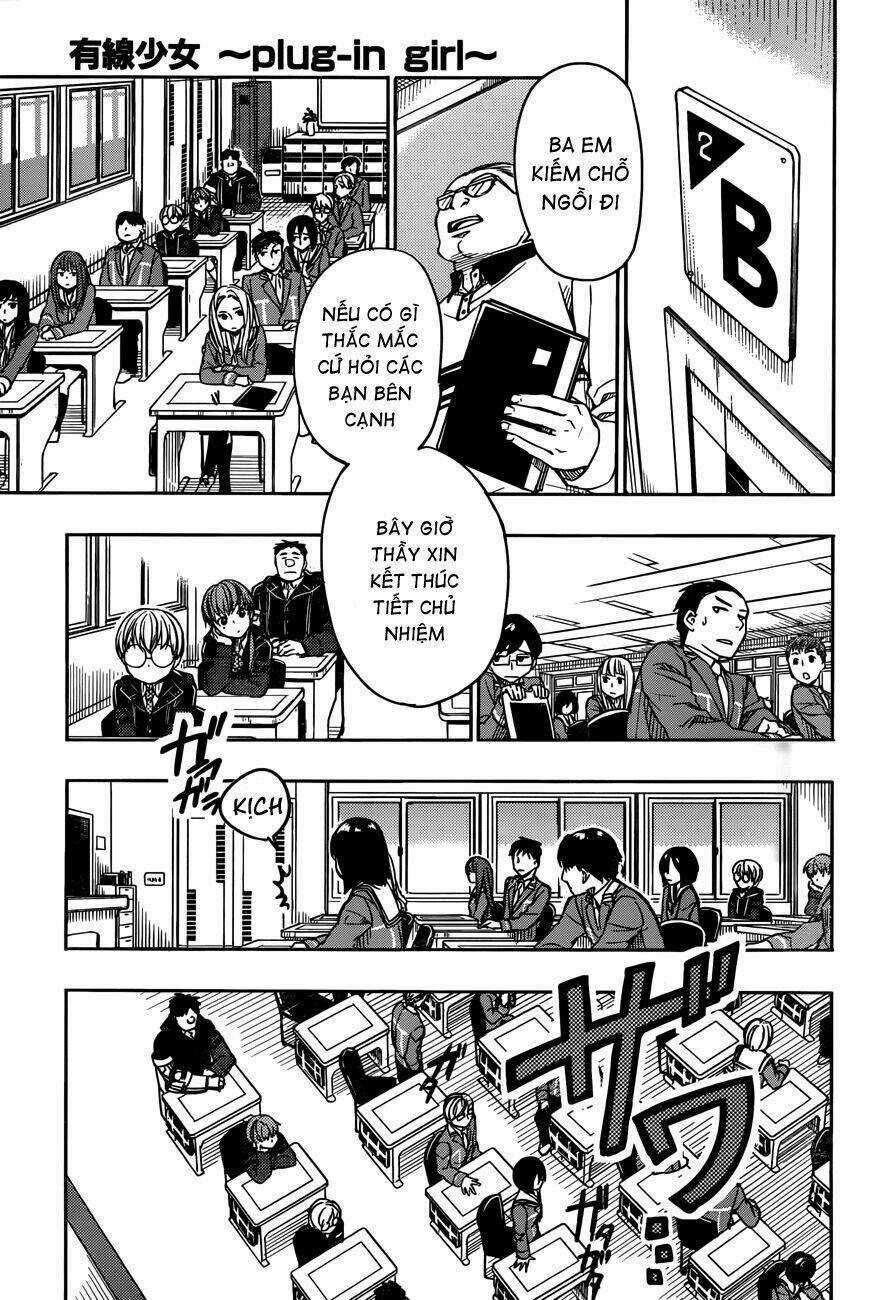 Yuusen Shoujo Chapter 5 trang 4