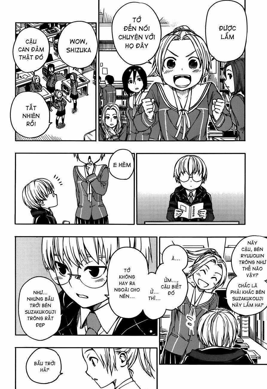 Yuusen Shoujo Chapter 5 trang 5