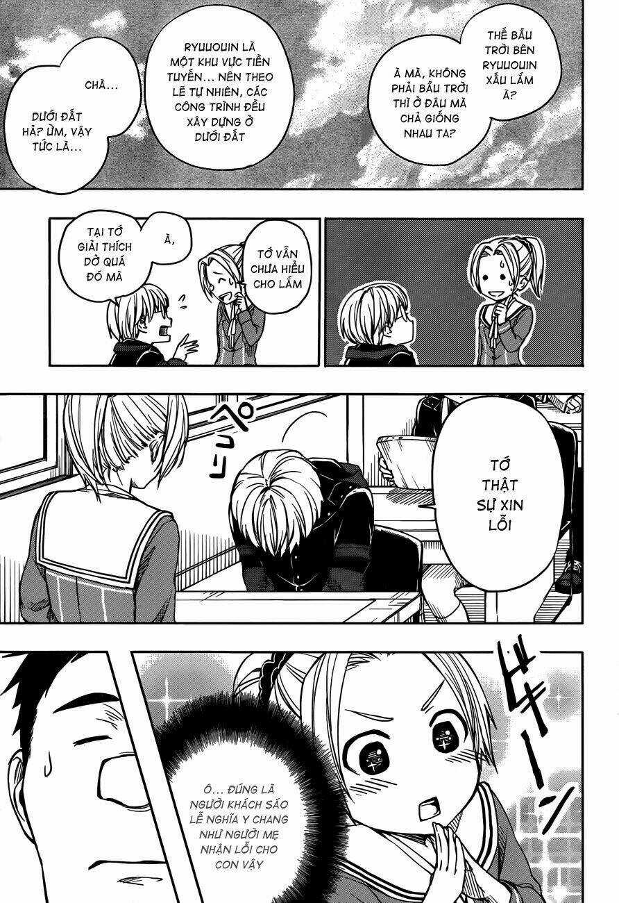 Yuusen Shoujo Chapter 5 trang 6