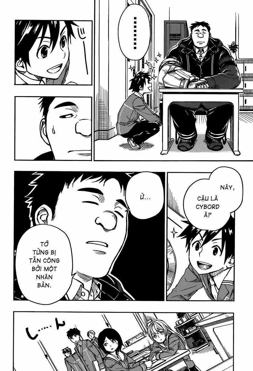 Yuusen Shoujo Chapter 5 trang 7