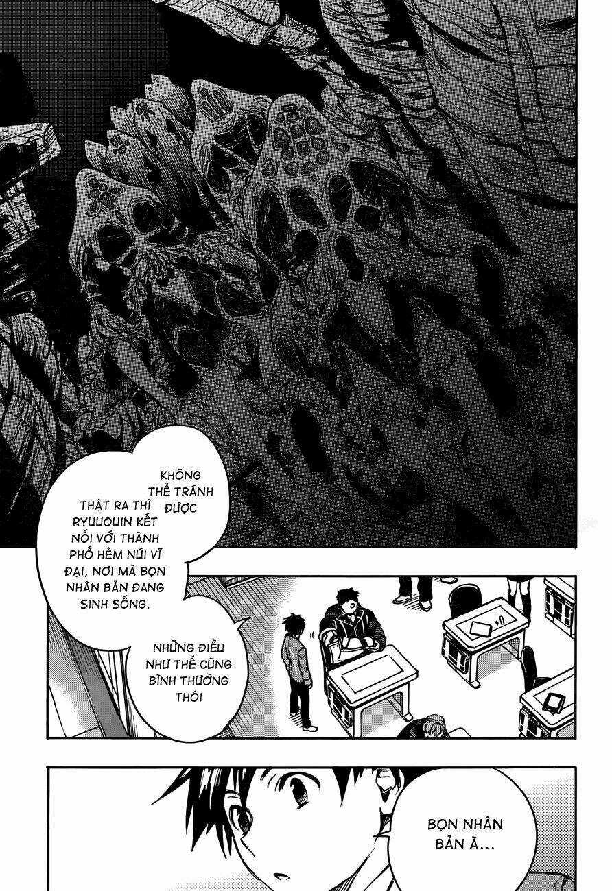 Yuusen Shoujo Chapter 5 trang 8