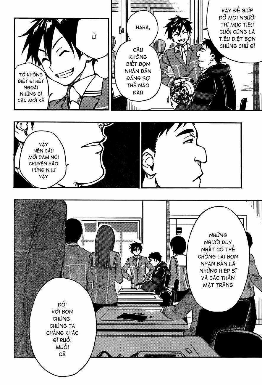 Yuusen Shoujo Chapter 5 trang 9