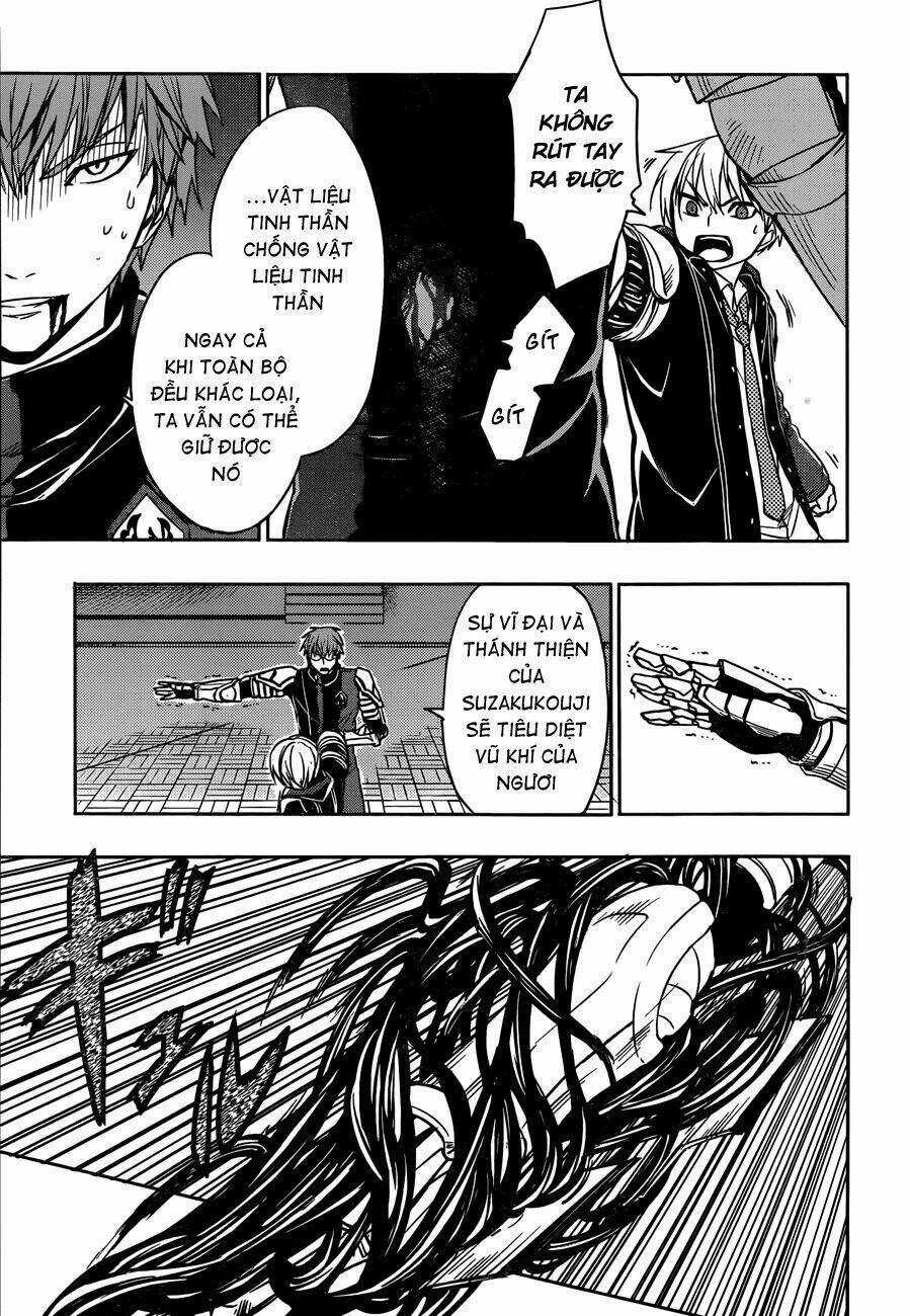 Yuusen Shoujo Chapter 6 trang 10