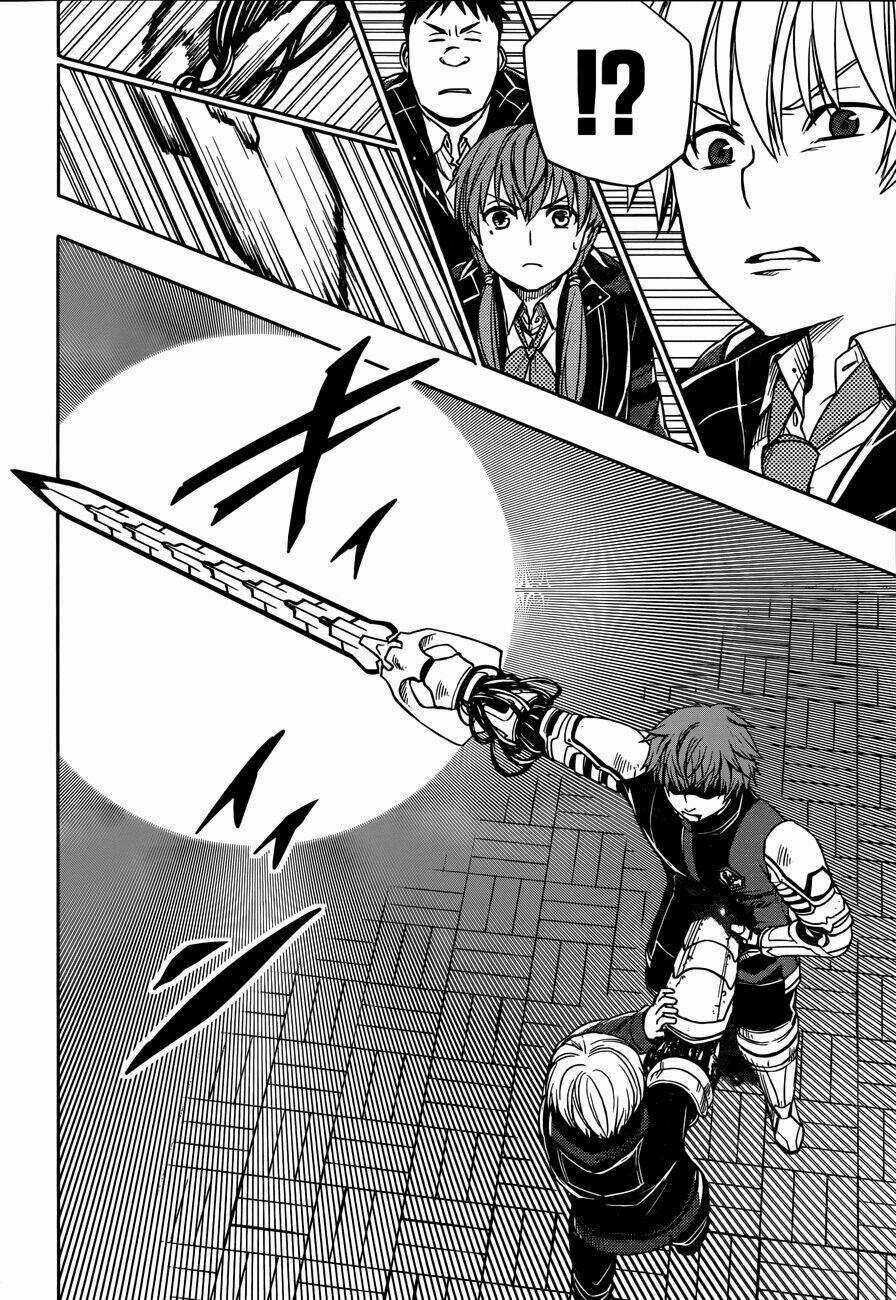 Yuusen Shoujo Chapter 6 trang 11