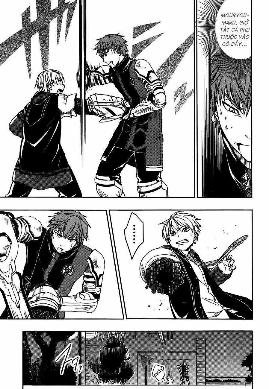 Yuusen Shoujo Chapter 6 trang 12