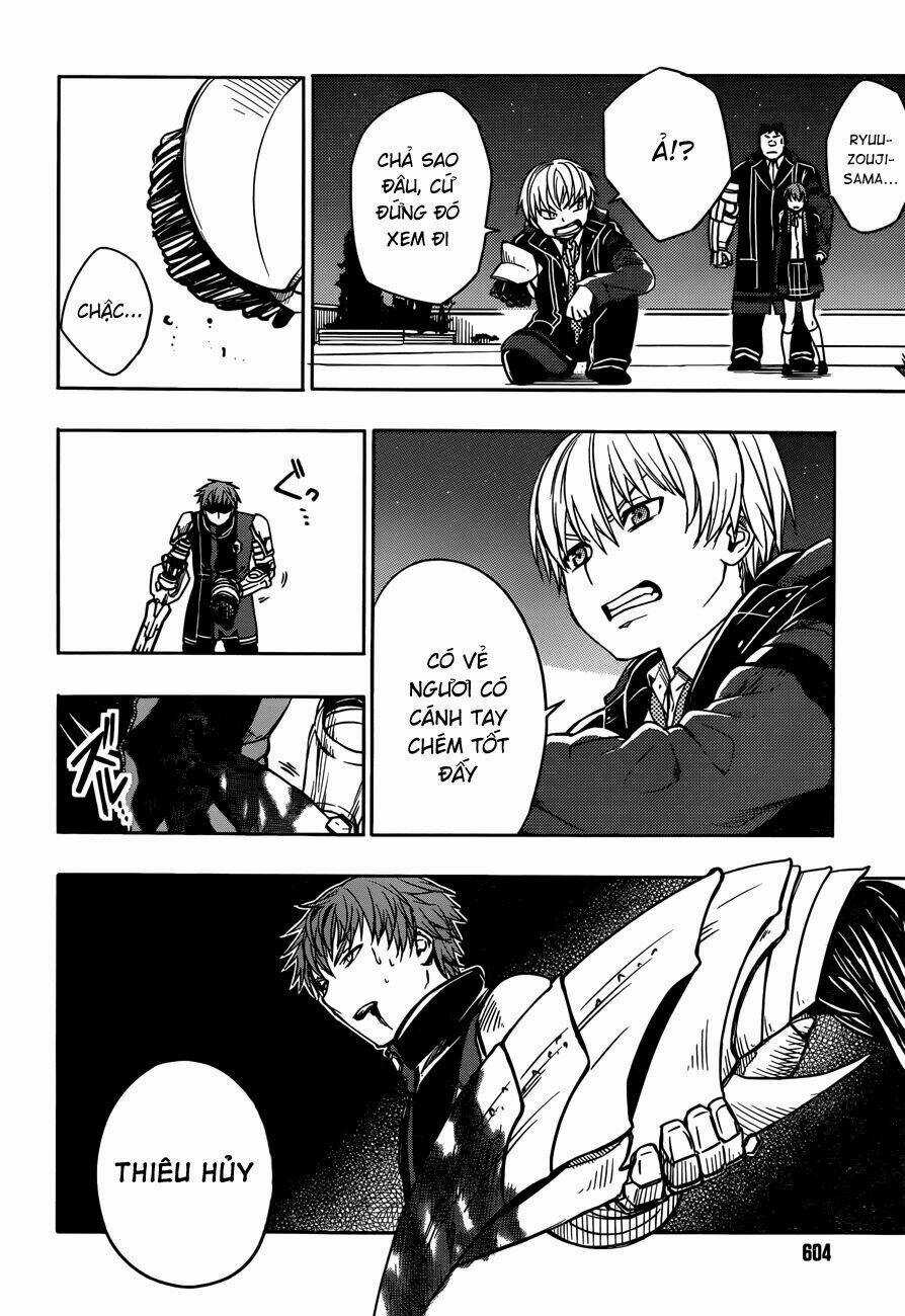 Yuusen Shoujo Chapter 6 trang 13