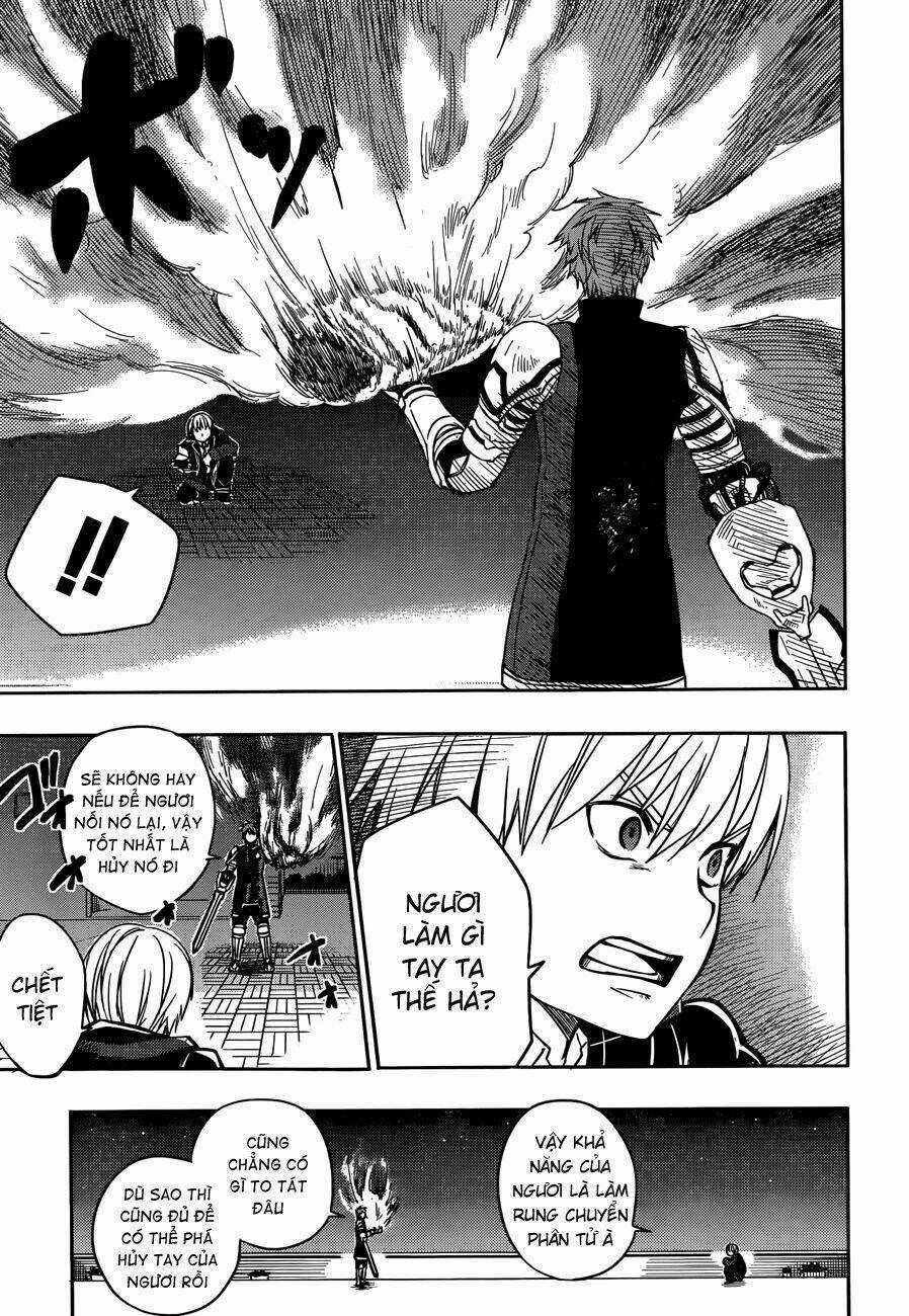 Yuusen Shoujo Chapter 6 trang 14