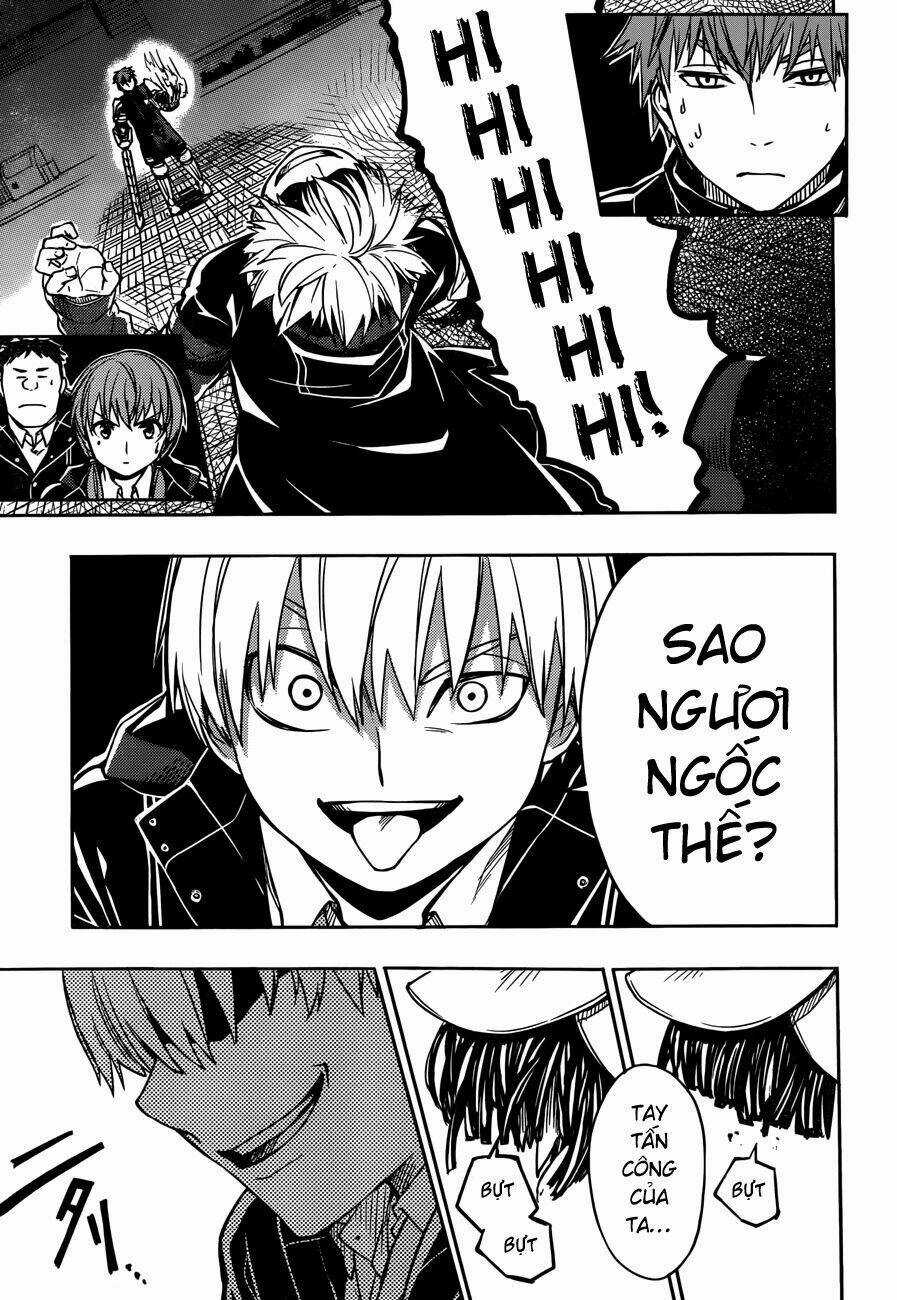 Yuusen Shoujo Chapter 6 trang 16