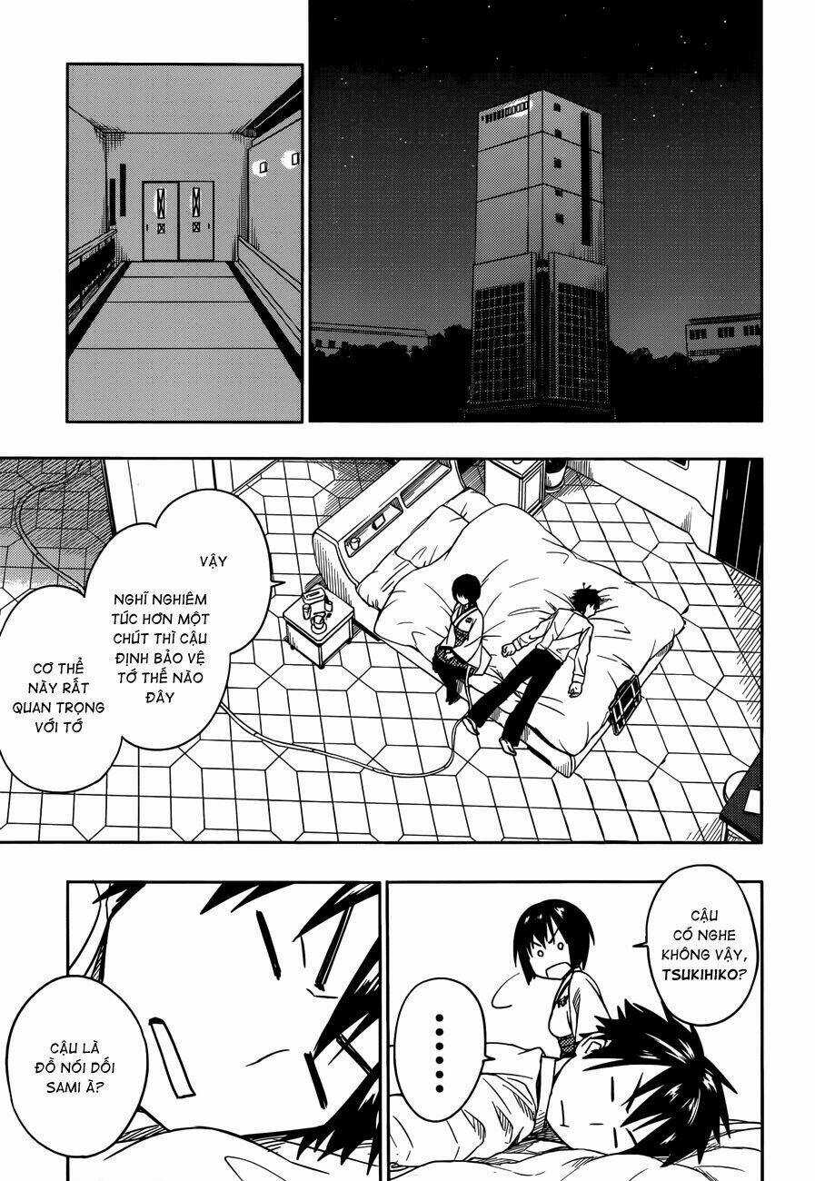 Yuusen Shoujo Chapter 6 trang 19