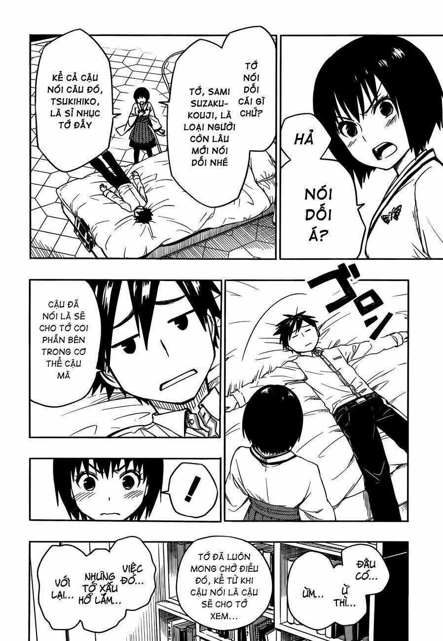 Yuusen Shoujo Chapter 6 trang 20