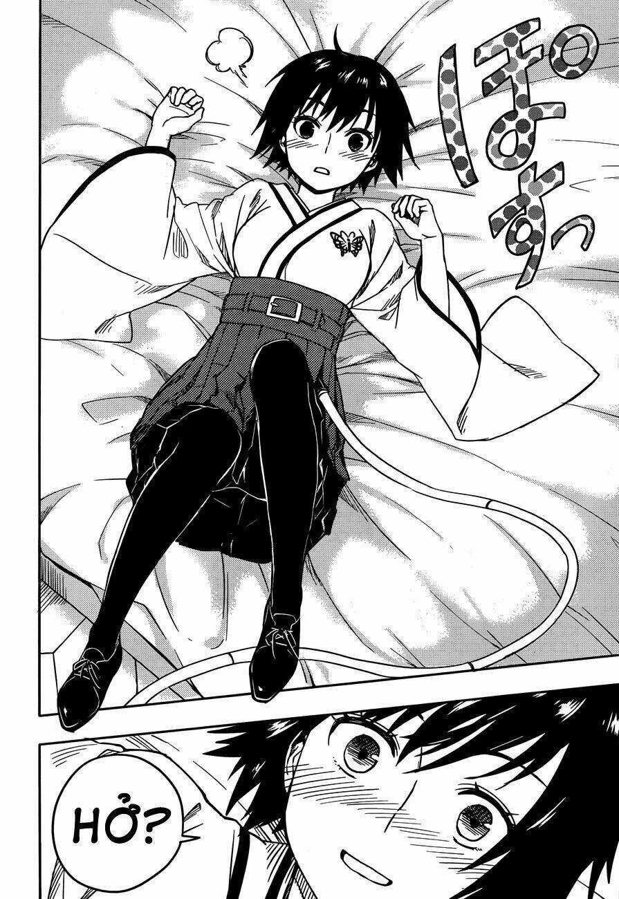 Yuusen Shoujo Chapter 6 trang 22