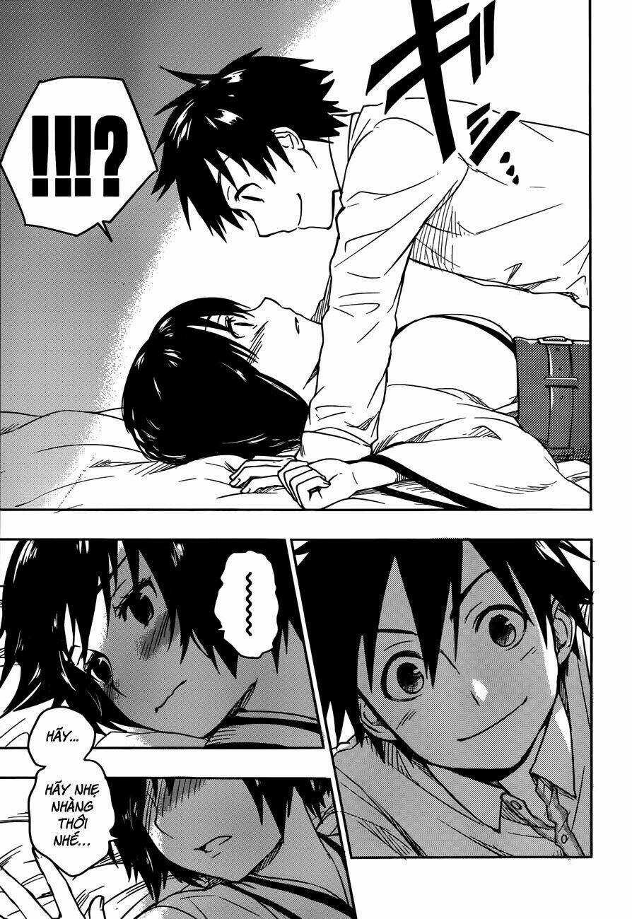 Yuusen Shoujo Chapter 6 trang 23